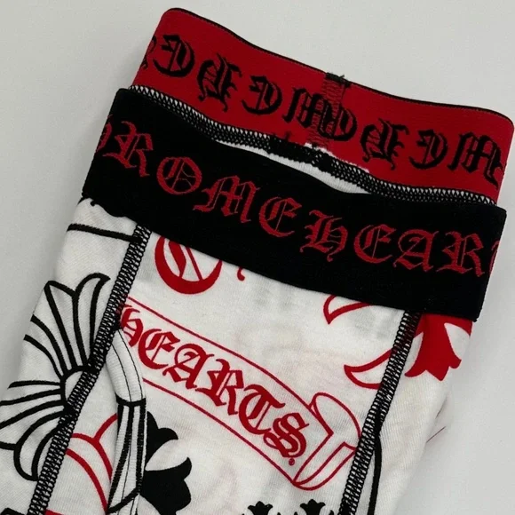 Chrome Hearts Classic Rib Boxer Mens SZ M BNIB - Picture 4 of 9